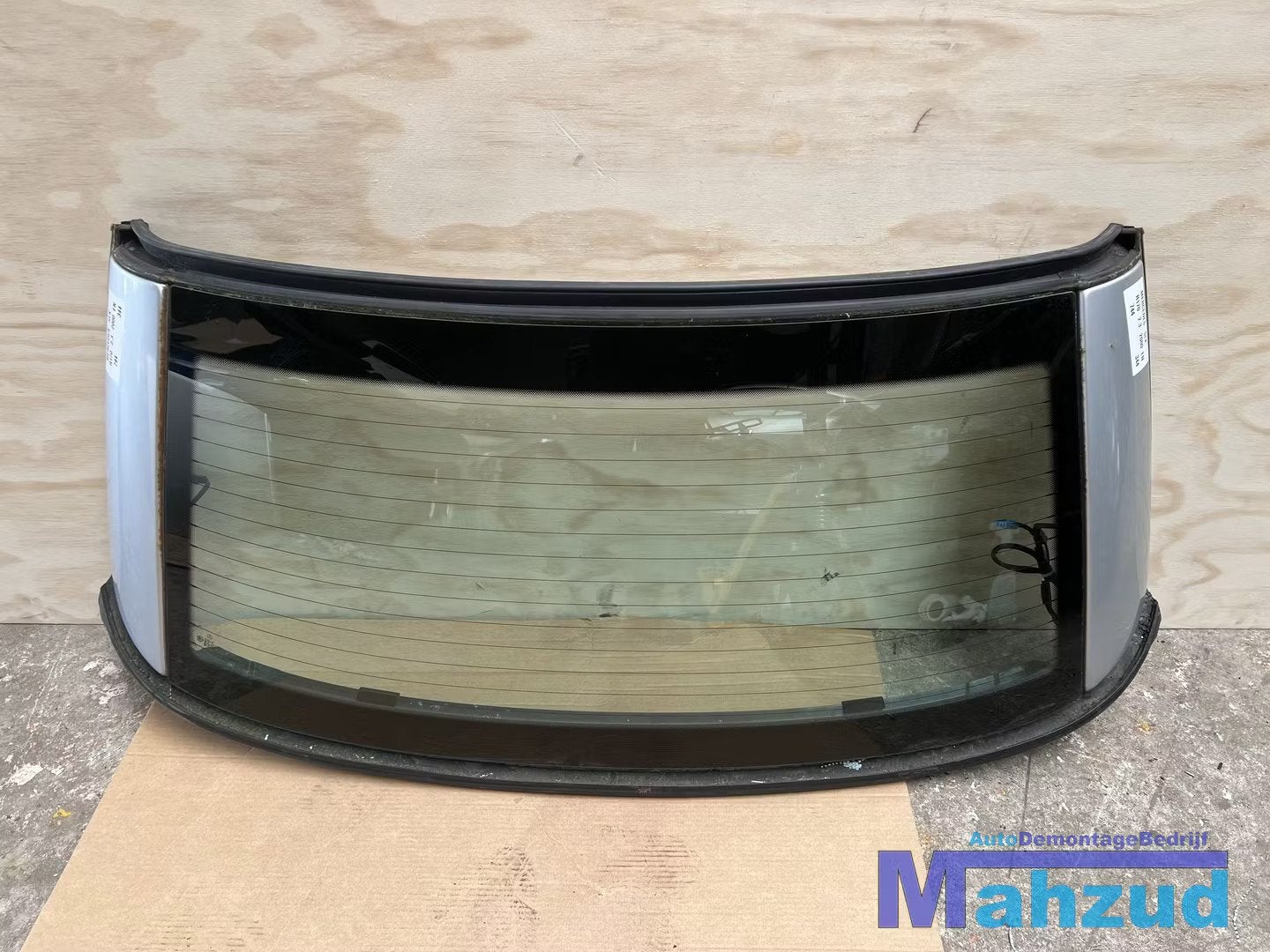 MERCEDES SLK R170 Zilver 744 dak achterraam 1996-2004, Auto-onderdelen, Gebruikt, Mercedes-Benz AG, Mercedes-Benz, Ophalen of Verzenden