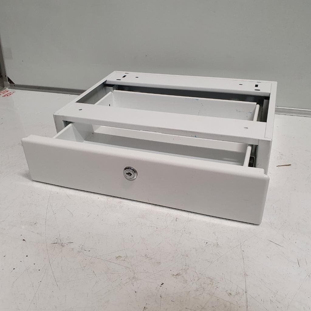 persoonlijke lade buro / geldlade voor onder tafel bureau, Ophalen, Zo goed als nieuw