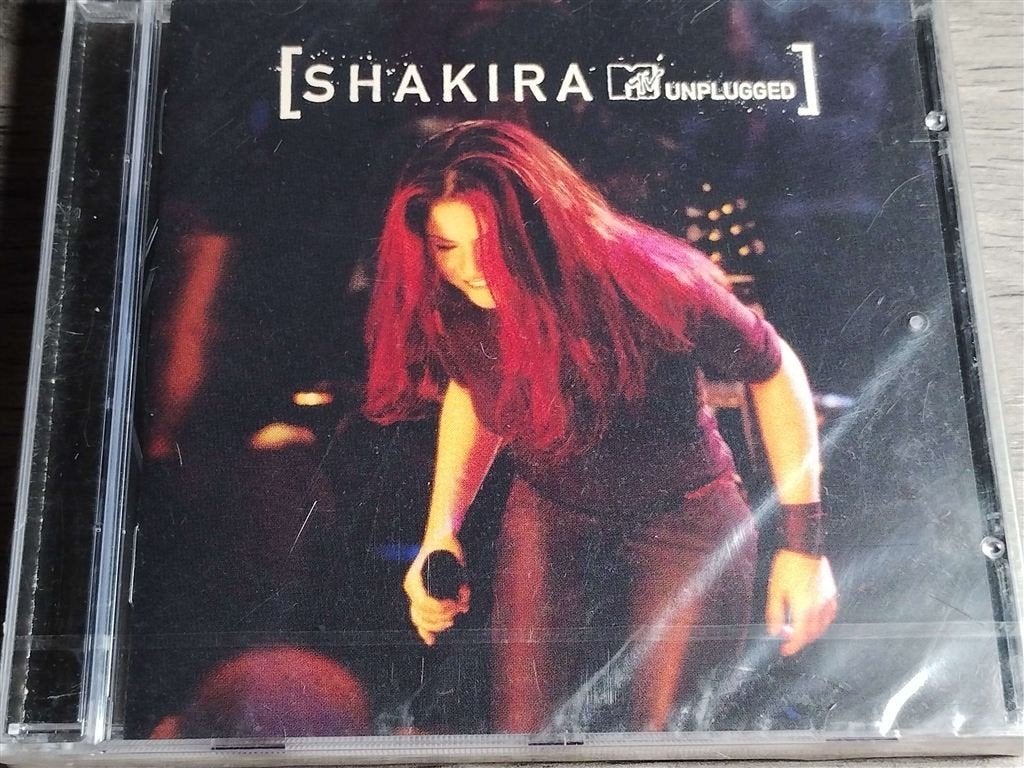 Shakira - MTV Unplugged, Cd's en Dvd's, Ophalen of Verzenden, Zo goed als nieuw