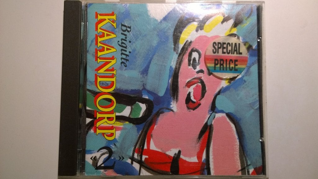 Brigitte Kaandorp - 2, Ophalen of Verzenden, Zo goed als nieuw, Album
