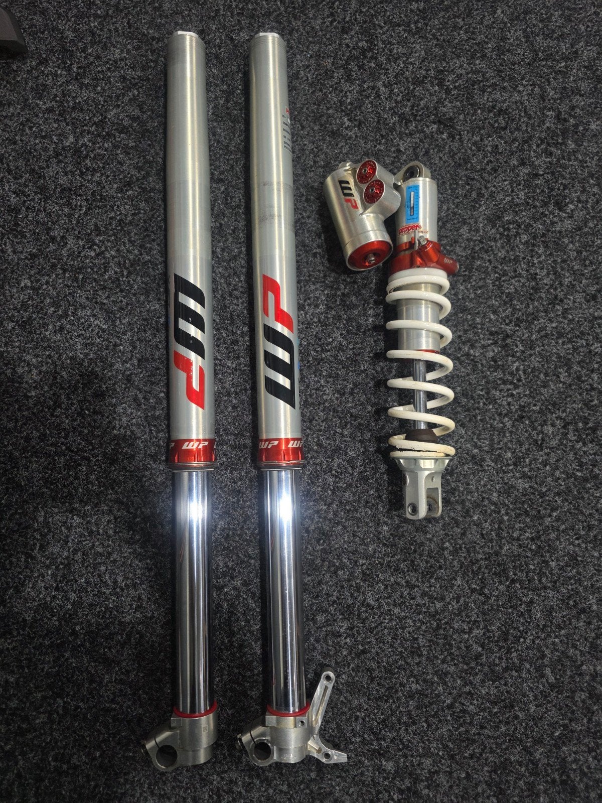 wp cone valve vering set ktm sx sxf conevalve, Ophalen of Verzenden, Wp, E., Oostenrijk