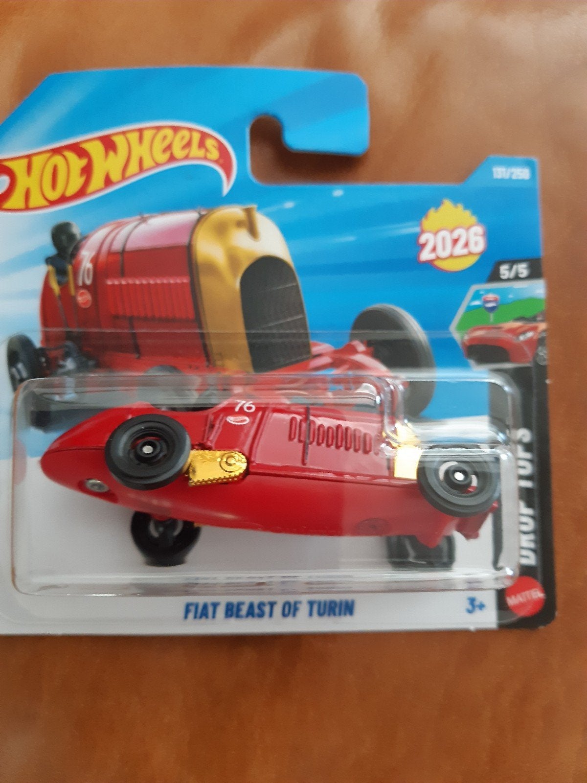 Hotwheels Fiat Beast., Ophalen of Verzenden, Auto