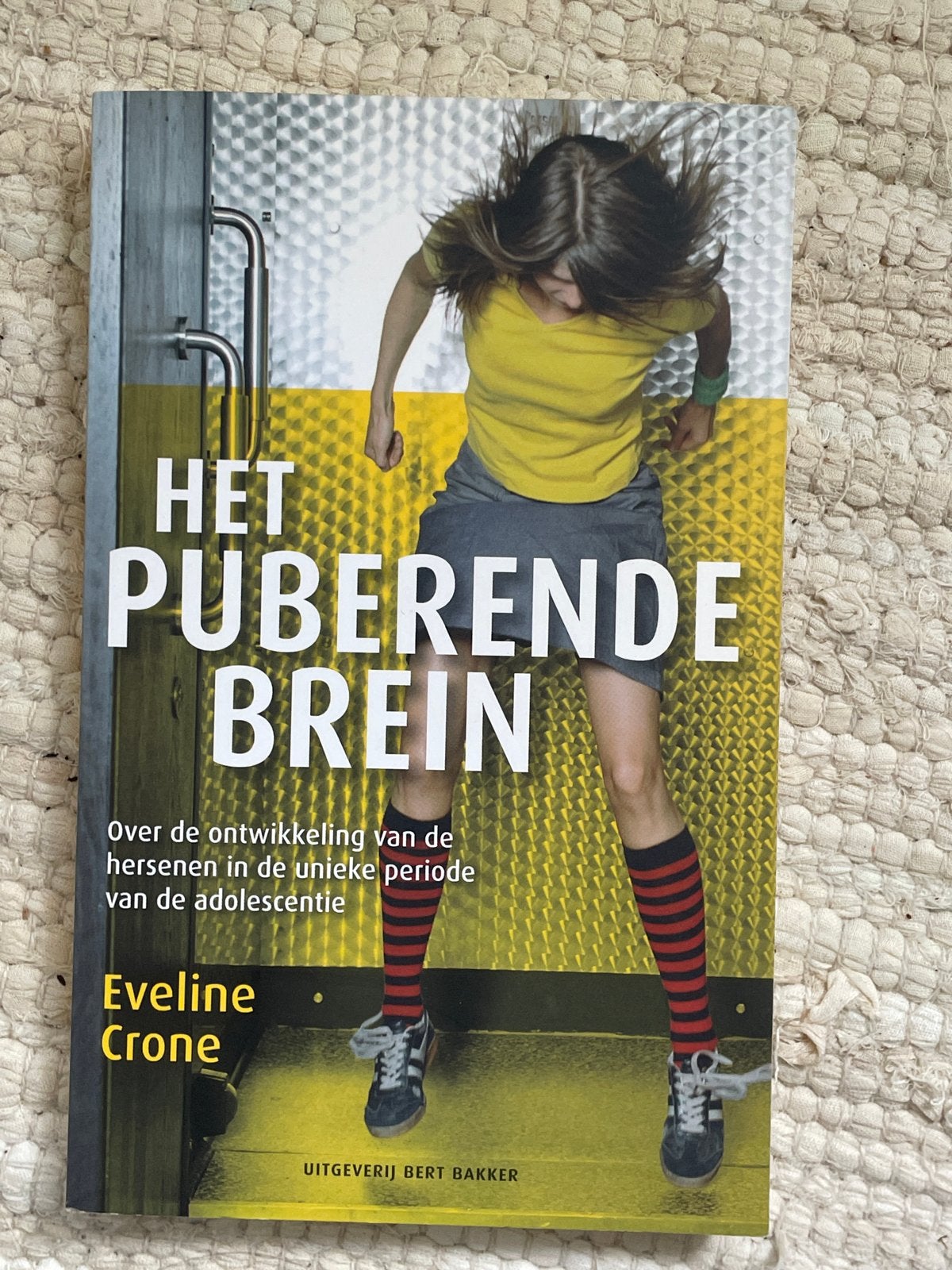 Het Puberende Brein - Eveline Crone, Ophalen of Verzenden, Gamma, Zo goed als nieuw, Overige niveaus
