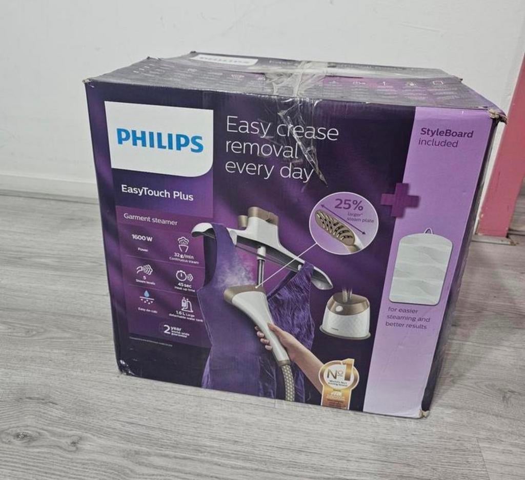 Philips EasyTouch Plus Kledingstomer - Nieuwstaat, Ophalen of Verzenden, Zo goed als nieuw, Kledingstomer