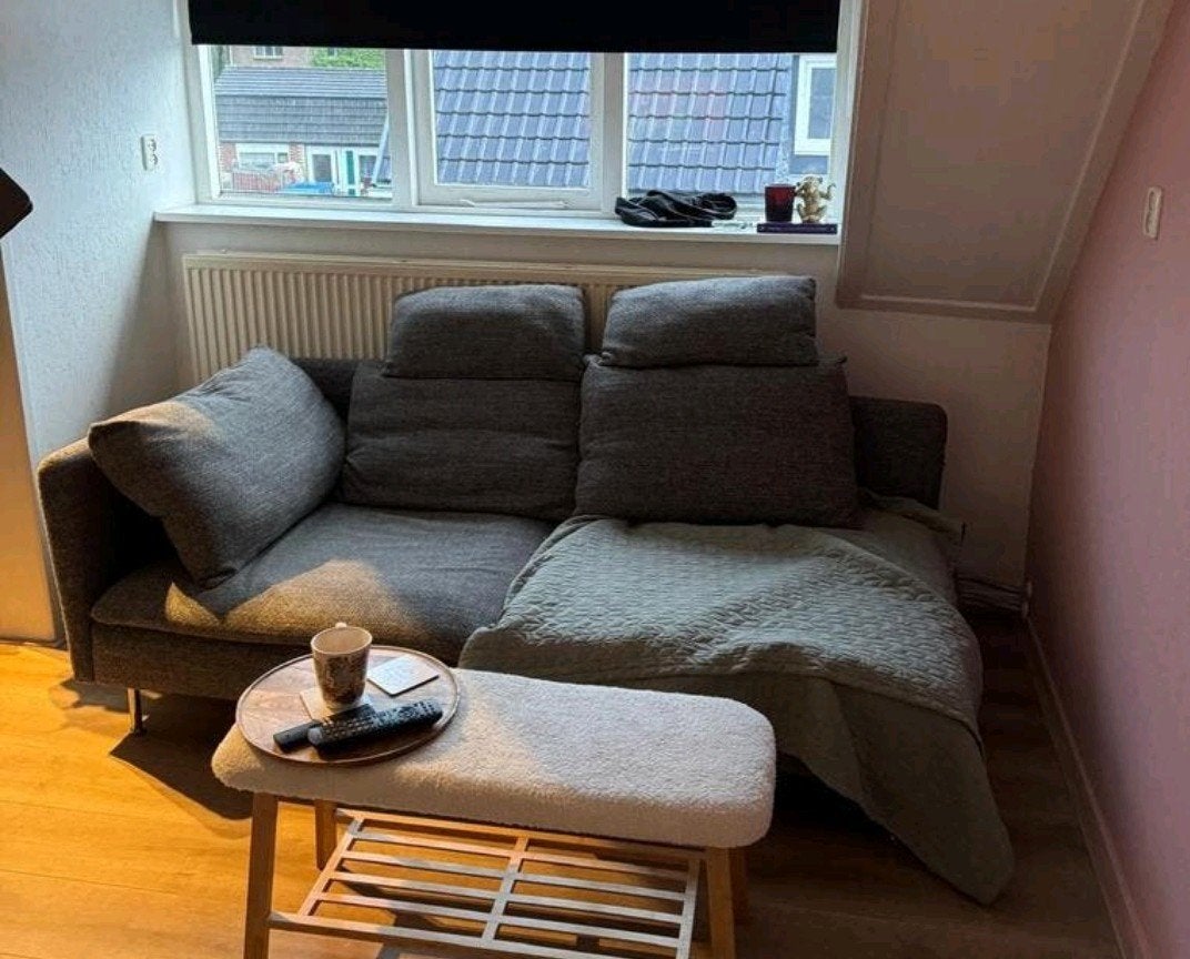 IKEA Soderhamn bank, Ophalen, Gebruikt, Driepersoons, Rechte bank