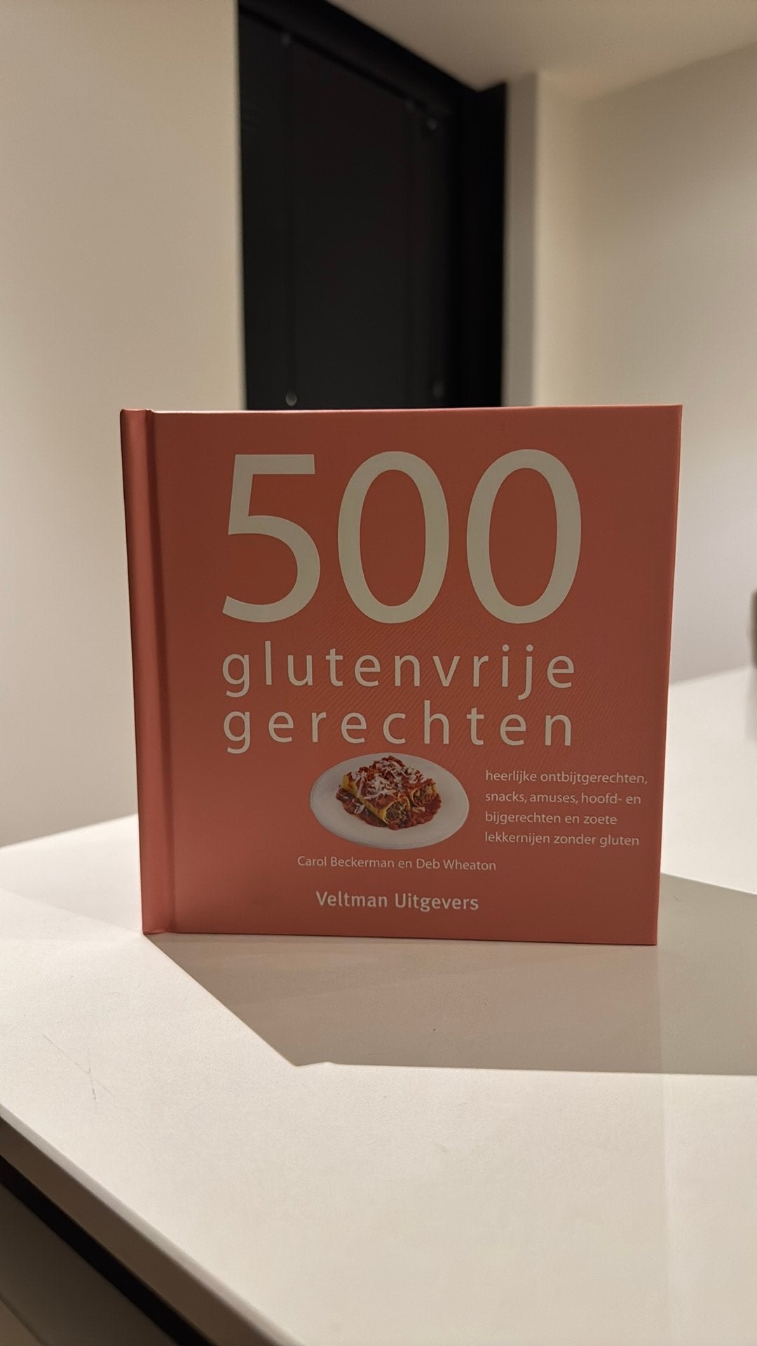 500 glutenvrije gerechten, Boeken, Ophalen of Verzenden, Nieuw, Overige gebieden, Overige typen