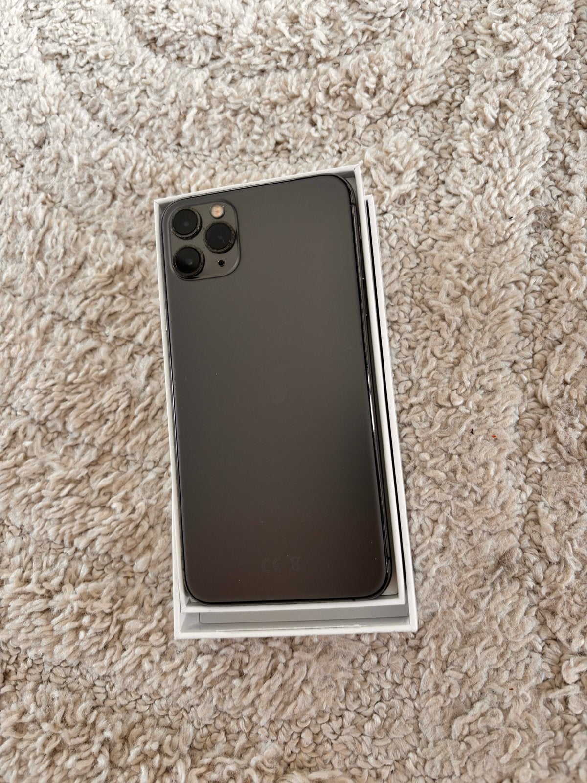 iPhone 11 Pro Max, Telecommunicatie, Mobiele telefoons | Apple iPhone, 256 GB, Verzenden, Zwart, 78 %