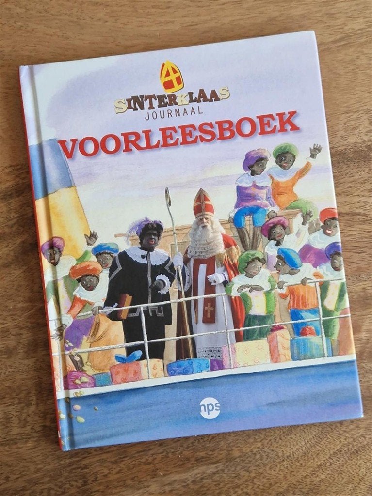 Sinterklaas journaal voorleesboek - Bram van der Vlugt - NPS, Ophalen of Verzenden, Gebruikt