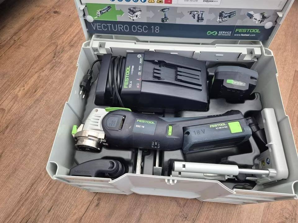 Gezocht Festool vecturo osc18/ os 400 of Milwaukee multitool, Doe-het-zelf en Verbouw, 70 mm of meer, Overige typen, Ophalen of Verzenden
