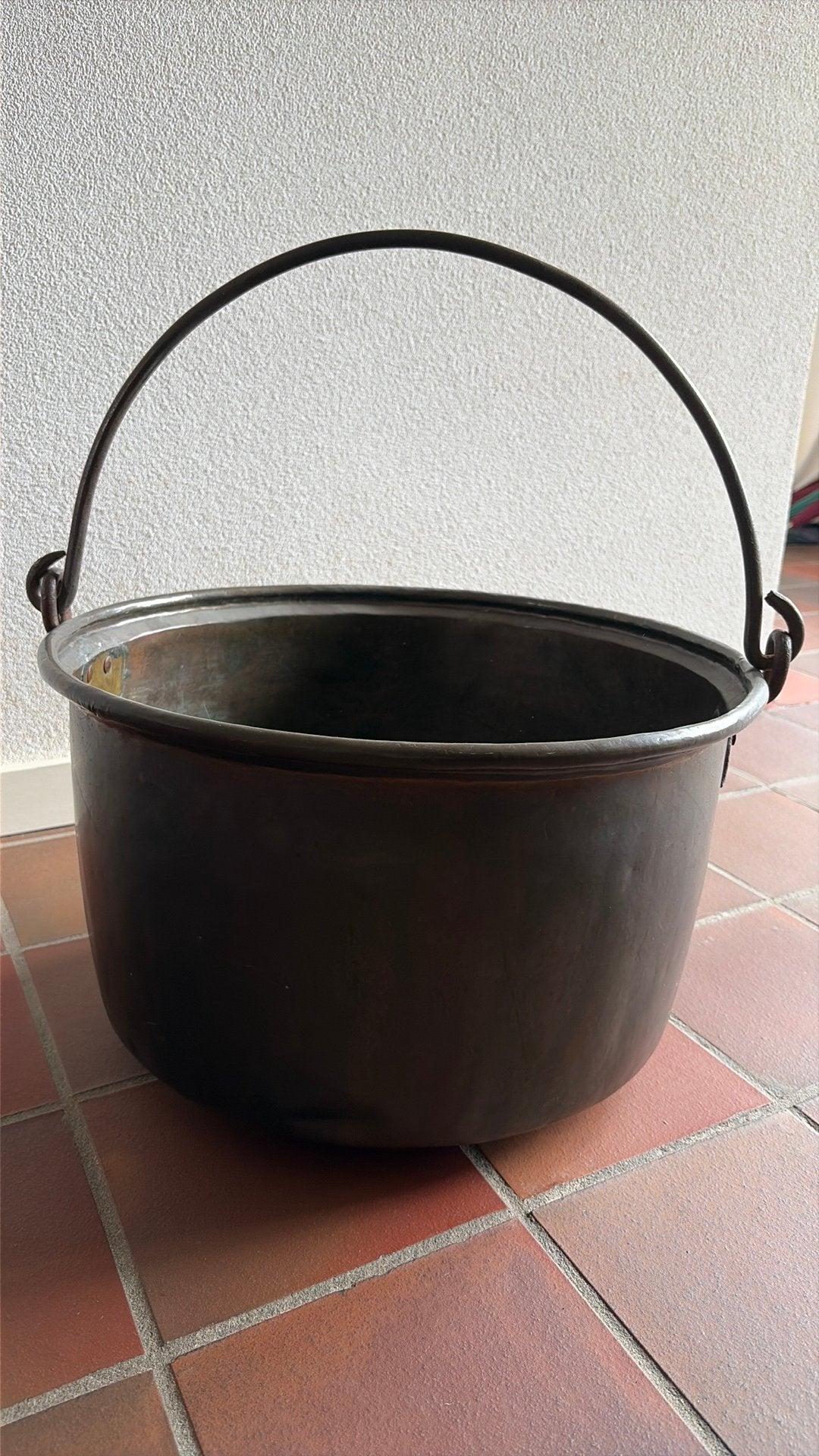 Koperen haardhout bak, Antiek en Kunst, Antiek | Koper en Brons, Ophalen, Koper