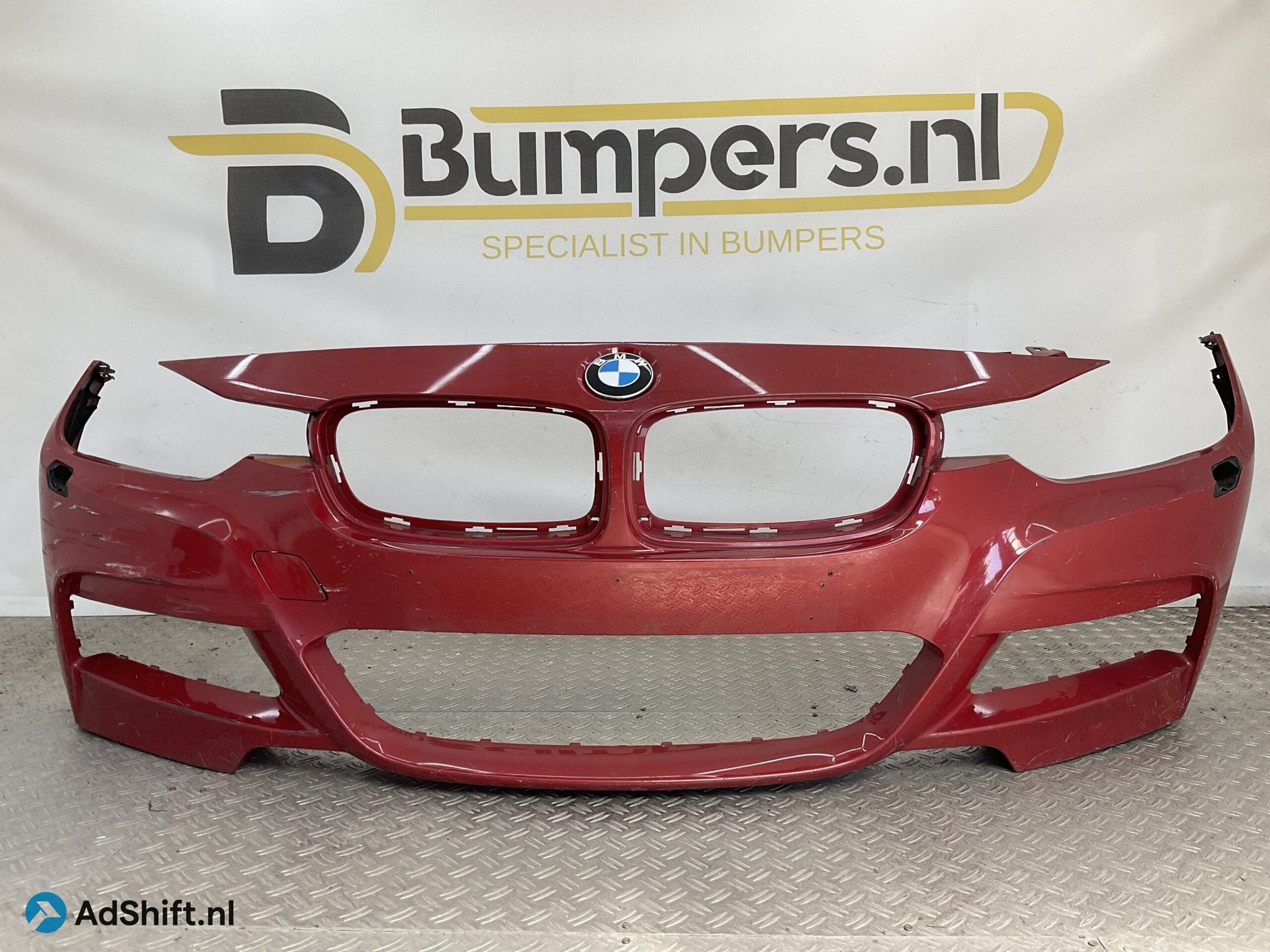 Bumper BMW 3 Serie F30 F31 LCI MPakket M-Pakket PDC 51118054, Bumper