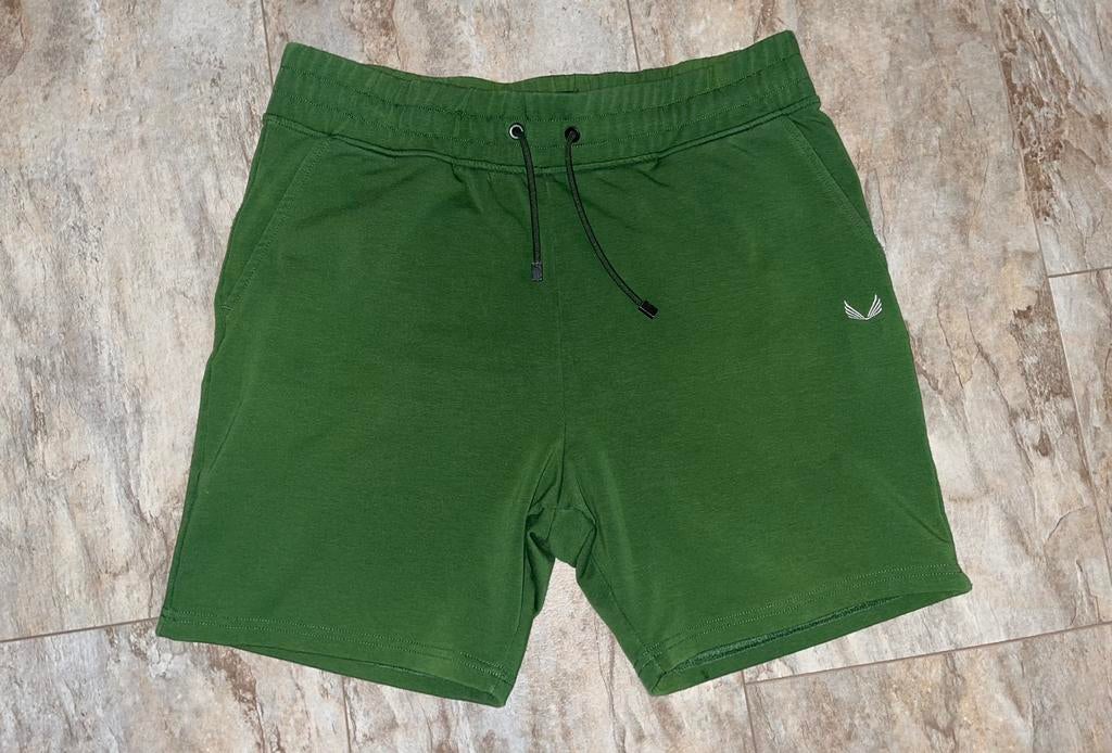 Zumo broek maat L, Ophalen of Verzenden, Zo goed als nieuw, Maat 48/50 (M), Groen