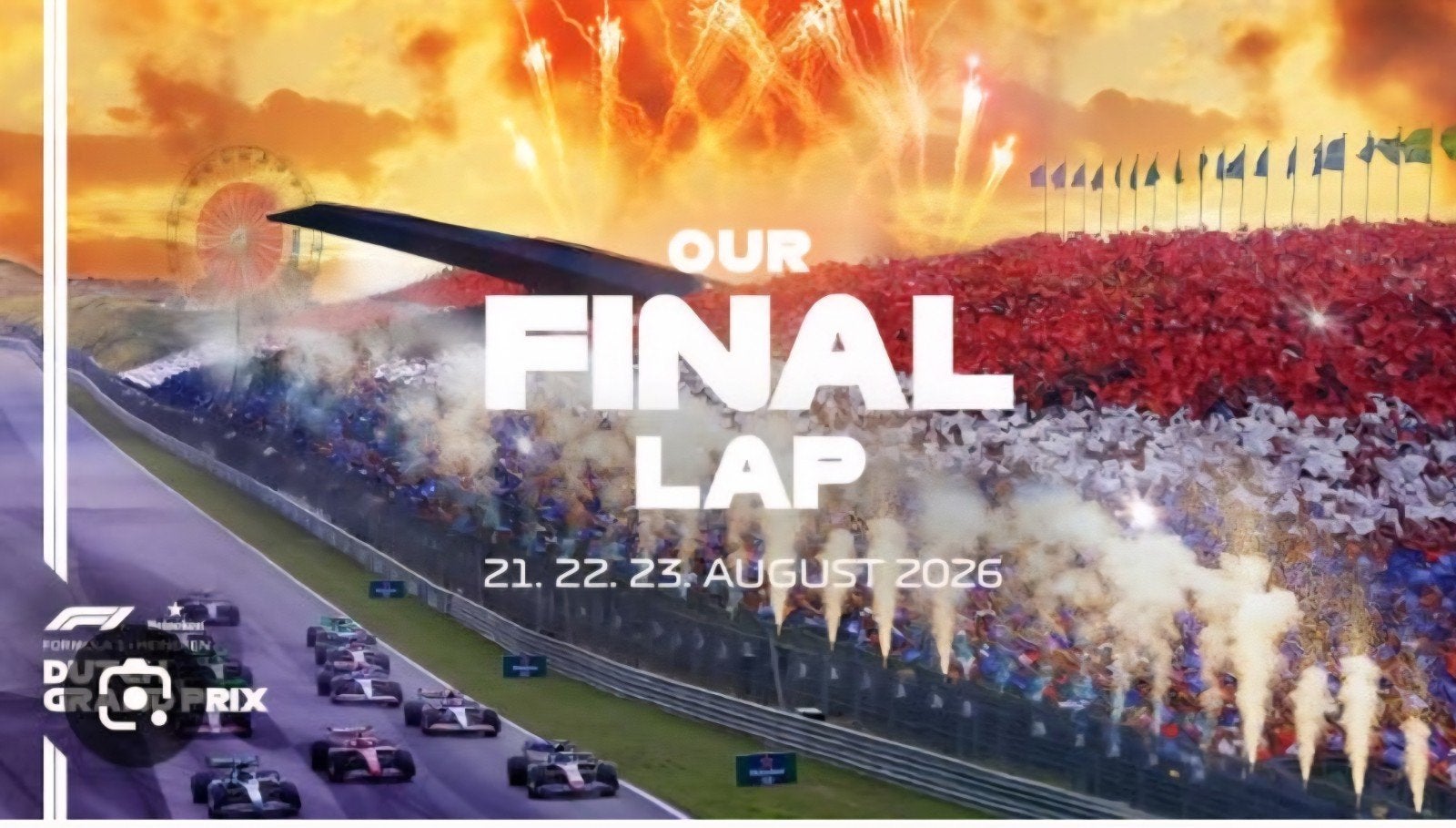 2x weekend tickets Dutch GP, Twee personen, Augustus