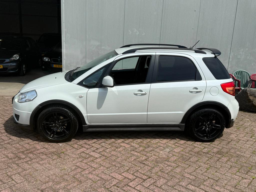 Suzuki SX4 1.6 Shogun, Auto's, Suzuki, Bedrijf, Te koop, SX4, ABS, Airbags, Airconditioning, Boordcomputer, Centrale vergrendeling