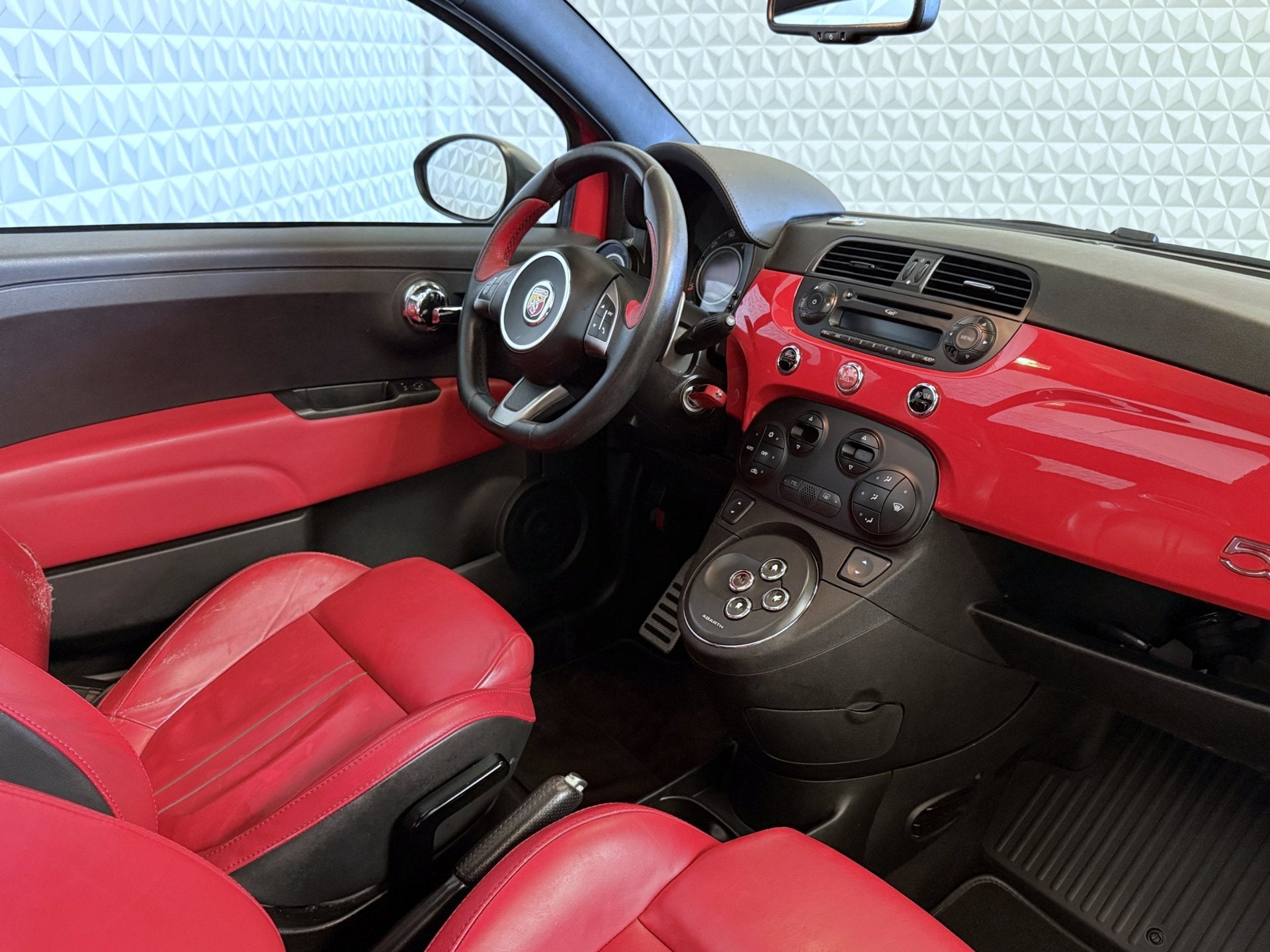 Fiat 500 1.4 T-Jet Abarth Competizione AUTOMAAT CABRIO (2012, Auto's, Euro 5, 15 km/l, Gebruikt, 4 cilinders