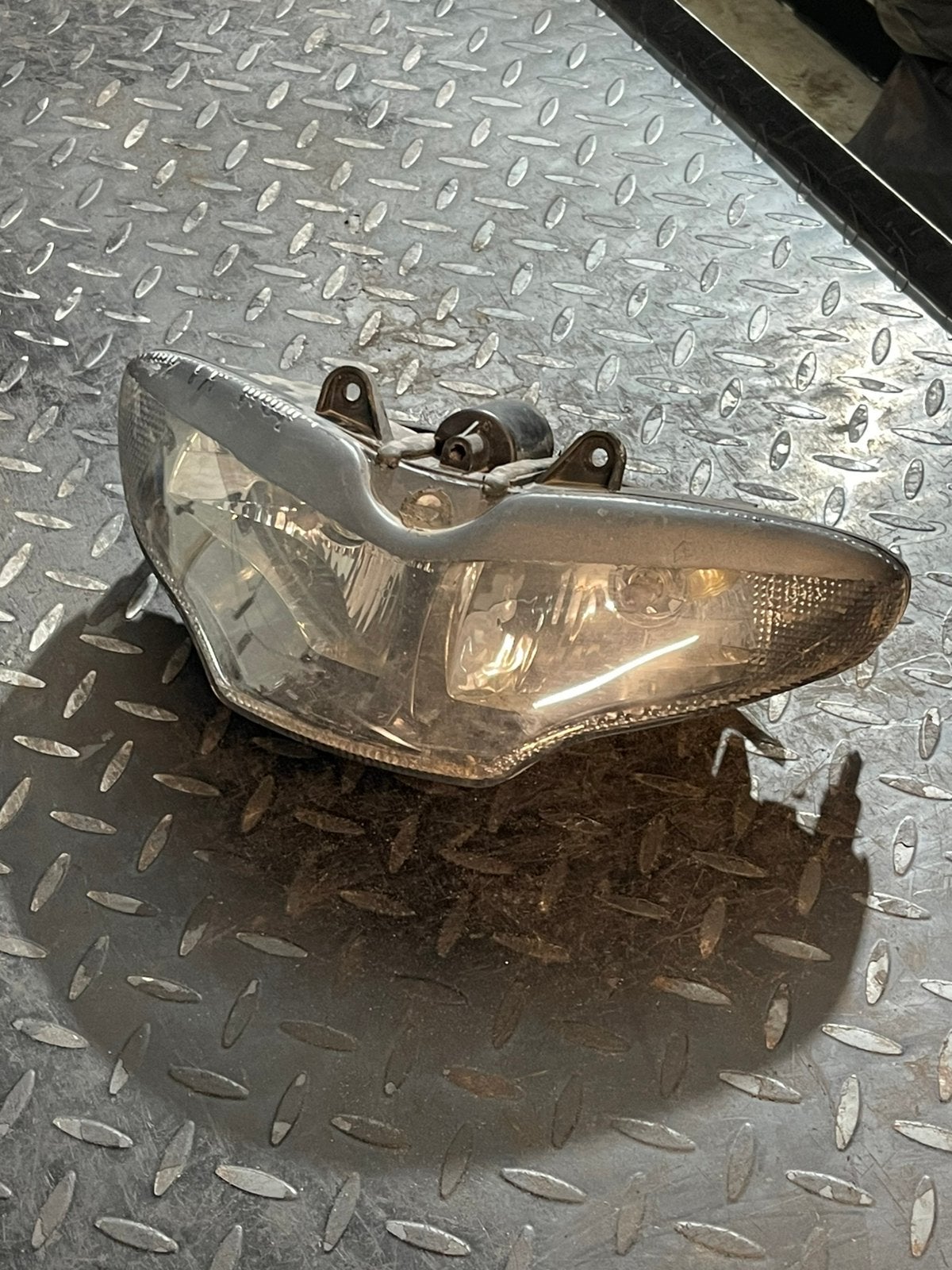 Koplamp Gilera Runner 50cc Origineel, Ophalen of Verzenden, Gebruikt, Koplamp