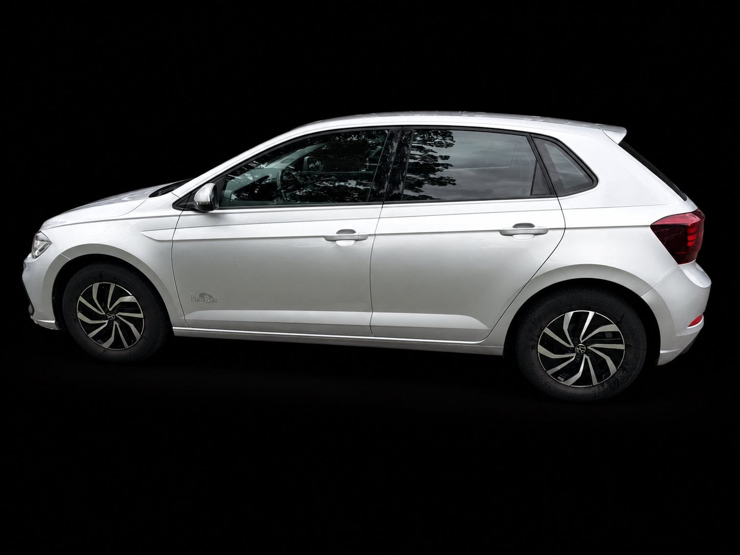 Volkswagen Polo 1.0 TSI 95pk Dsg-7 2023 Grijs, Auto's, 95 pk, Overige bekleding, USB, Particulier