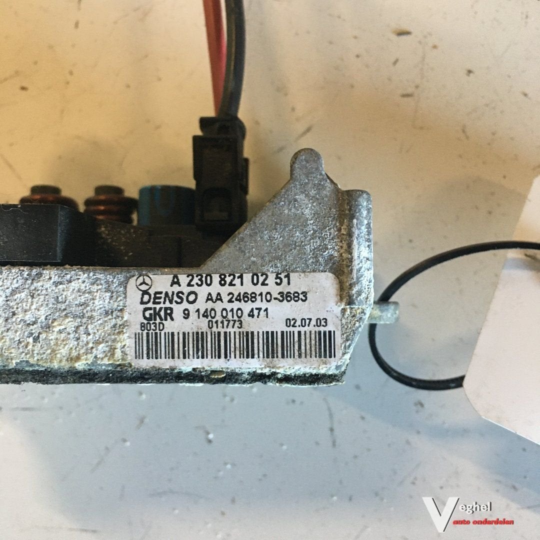 Mercedes ML 270cdi 2004  Kachelweerstand, Gebruikt, -, -, Ophalen of Verzenden