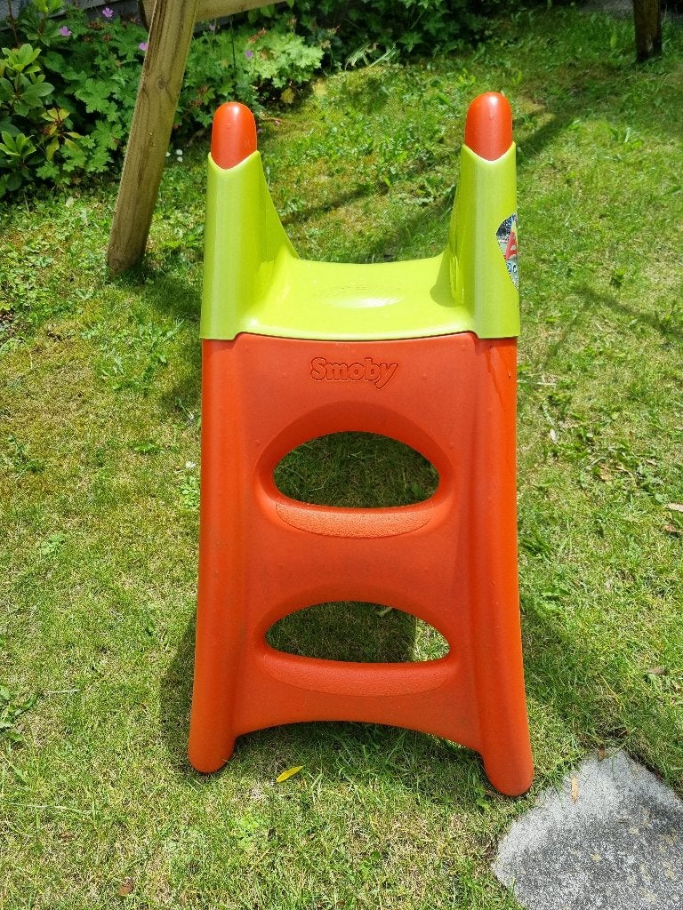 Glijbaan Smoby, Kinderen en Baby's, Speelgoed | Buiten | Speeltoestellen, Ophalen, Zo goed als nieuw, Glijbaan