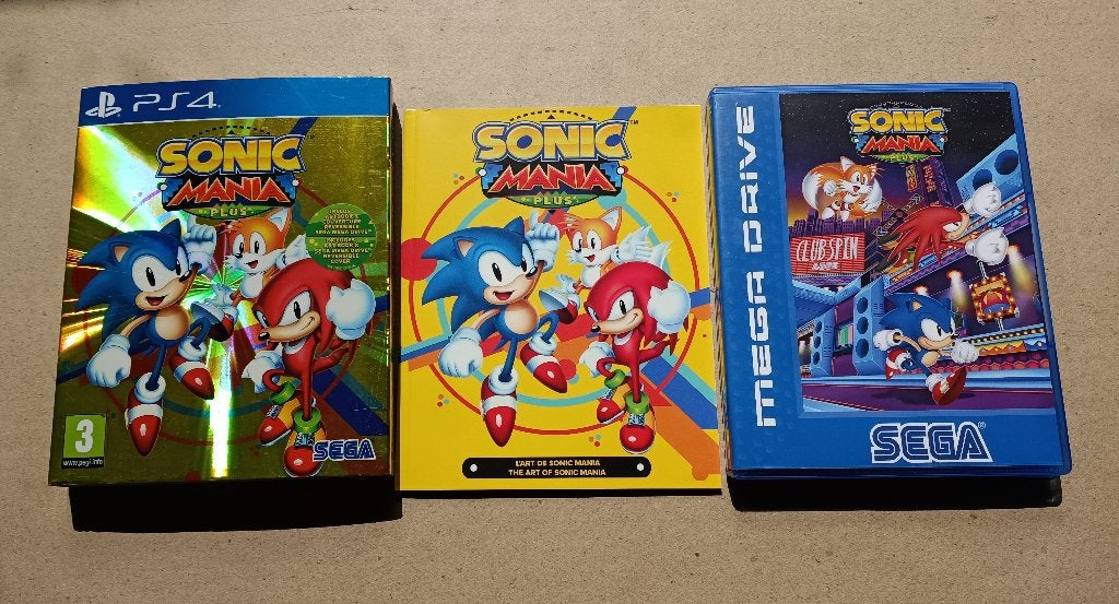 Sonic mania plus ps4, Zo goed als nieuw, Ophalen, Avontuur en Actie, 3 spelers of meer