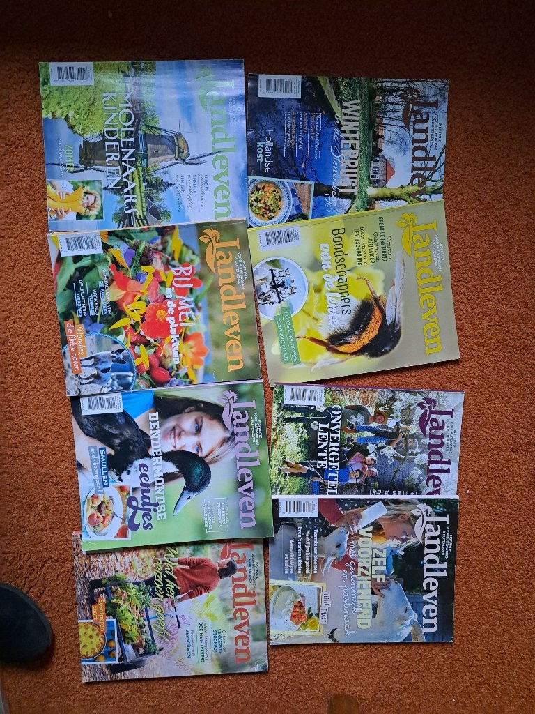 landleven 2021, Boeken, Tijdschriften en Kranten, Ophalen of Verzenden, Zo goed als nieuw, Wetenschap en Natuur