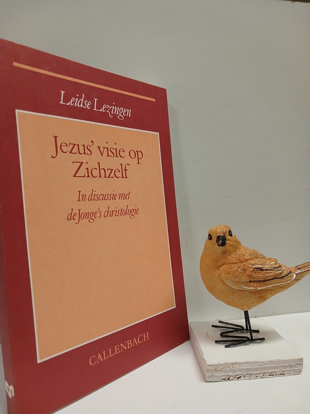 Leidse Lezingen;  Jezus’ visie op Zichzelf, Ophalen of Verzenden, Zo goed als nieuw, Christendom | Protestants