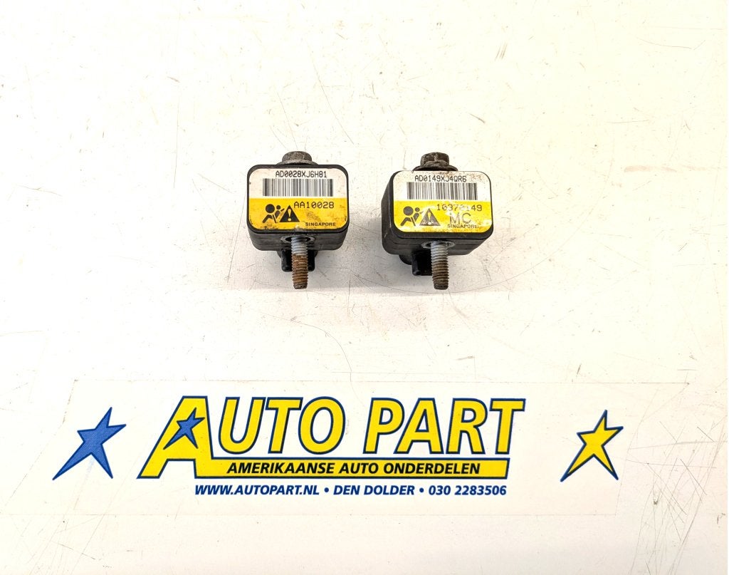 Chevrolet Tahoe airbag sensor 2005-2006, Gebruikt, Info@gm.com, Amerikaanse onderdelen, Ophalen of Verzenden