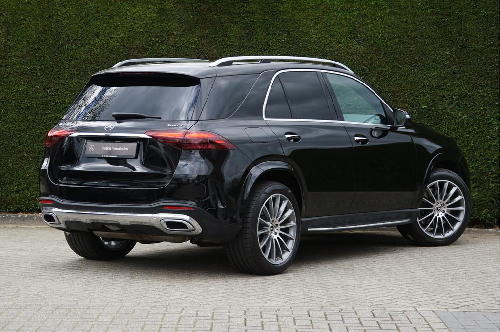 Mercedes-Benz GLE GLE 400 e 4M AMG Line Facelift | Luchtveri, Auto's, Mercedes-Benz, Automaat, 12 maanden, Gebruikt, Zwart