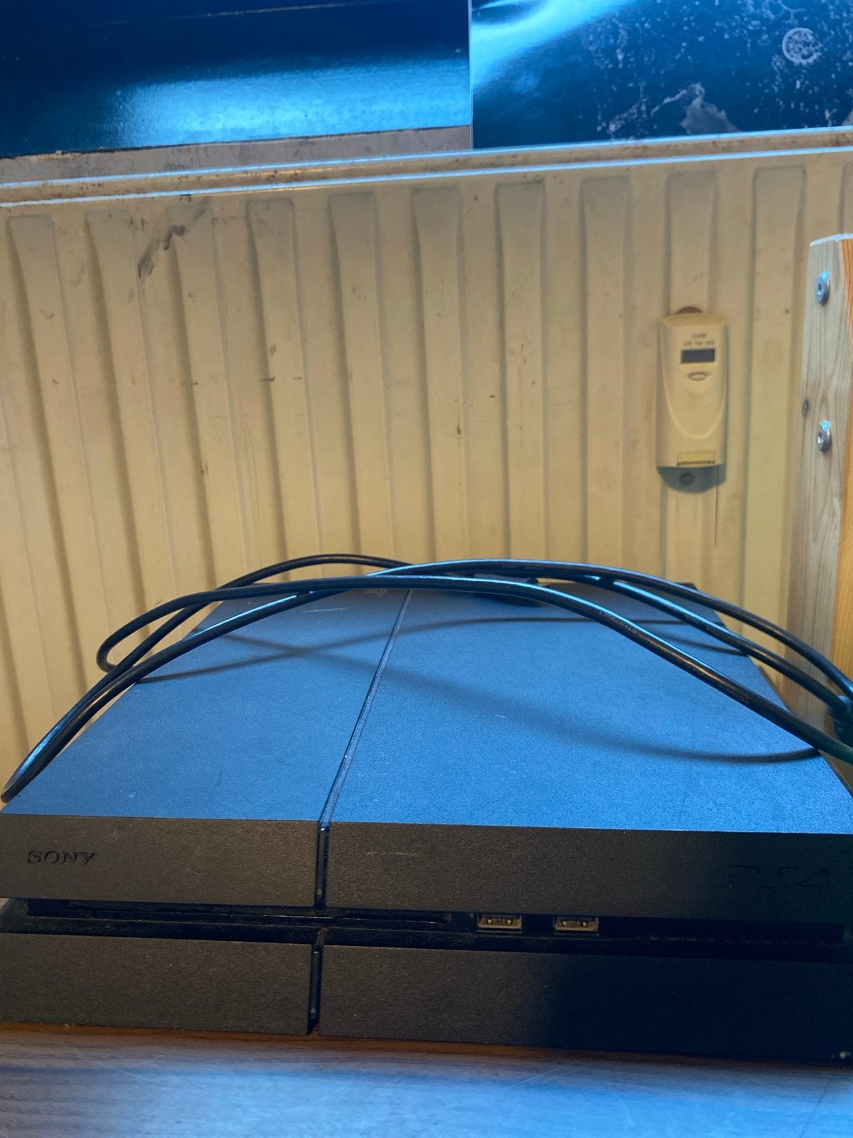 PlayStation 4 Slim (inclusief kabels), Ophalen of Verzenden, Zonder controller, Slim, 500 GB