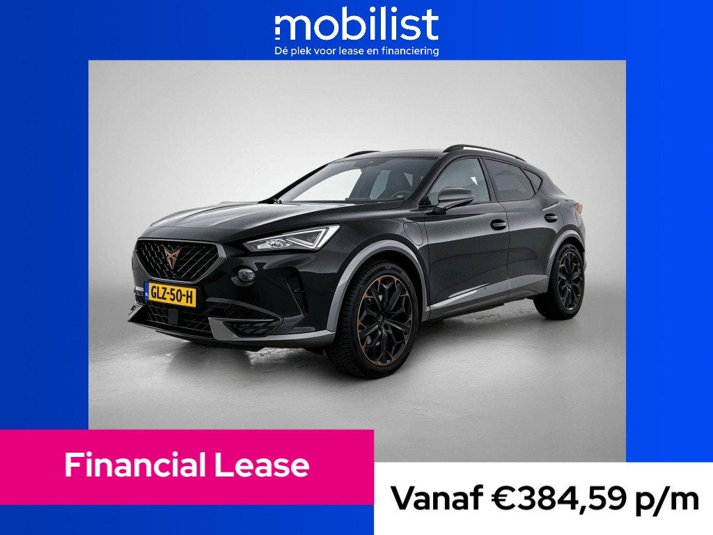 CUPRA Formentor 1.4 e-Hybrid Performance (bj 2021), Auto's, Cupra, Bedrijf, Lease, Financial lease, Formentor, ABS, Achteruitrijcamera
