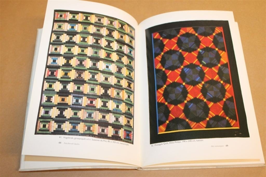Patchwork Quilts — Ontwerpen en Uitvoeren — Handboek, Ophalen of Verzenden, Gelezen, Borduren en Naaien