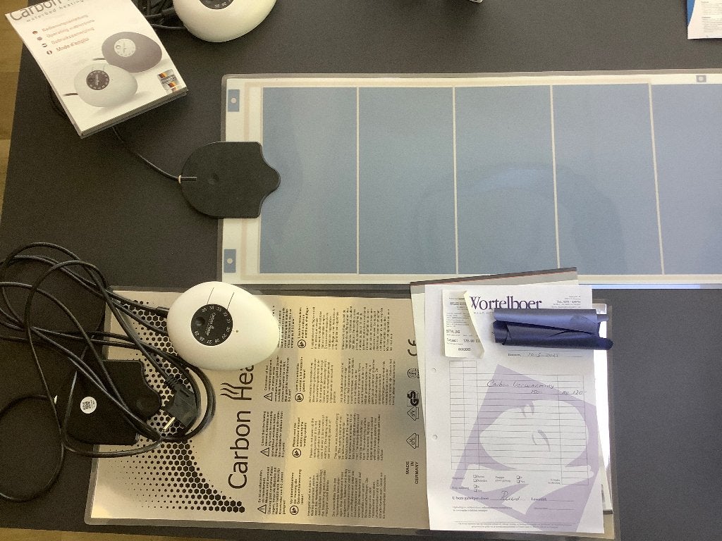 Carbon heater, Huis en Inrichting, Overige materialen, Nieuw, Ophalen of Verzenden, Overige kleuren