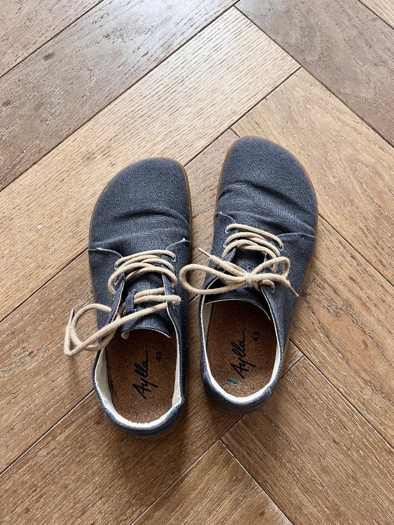 Aylla Inca Light Men Anthracite Barefoot Schoenen, Overige kleuren, Aylla, Overige typen, Ophalen of Verzenden