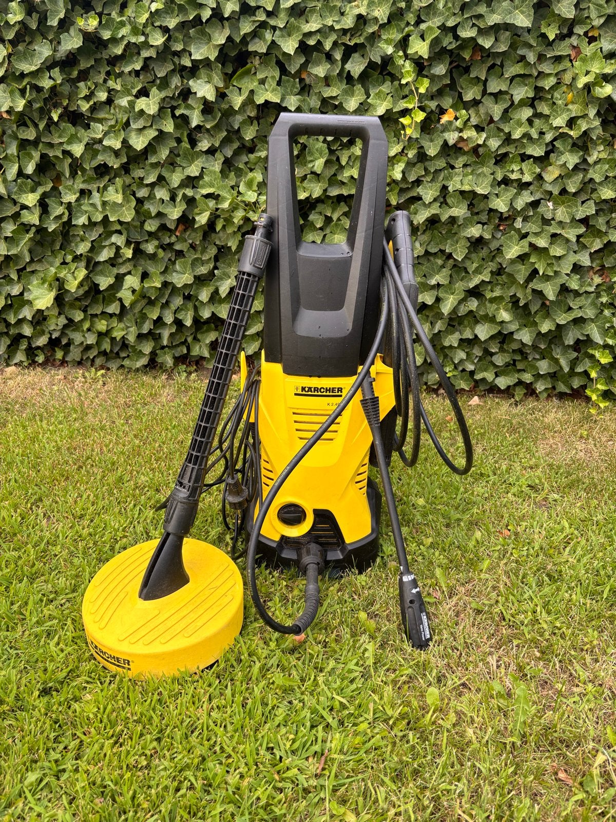 Kärcher K2.490 hogedrukreiniger met hulpstukken, Ophalen of Verzenden, Gebruikt, Overige typen