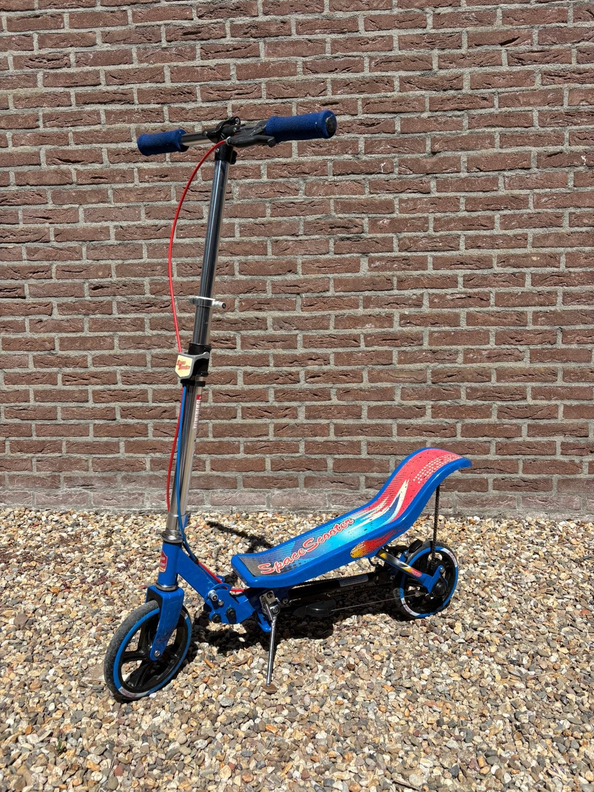 Space scooter blauw, Ophalen, Gebruikt, Overige typen