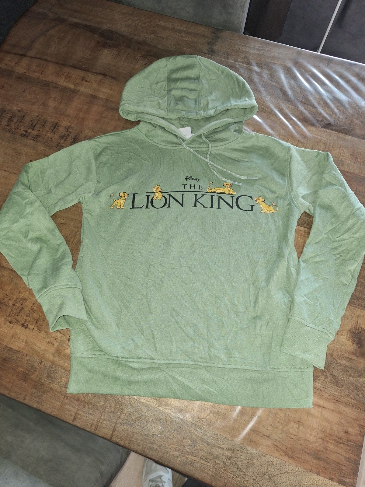Disney lion king trui 2xs ( kinder 170/176), Ophalen of Verzenden, Gedragen, Maat 34 (XS) of kleiner, Groen