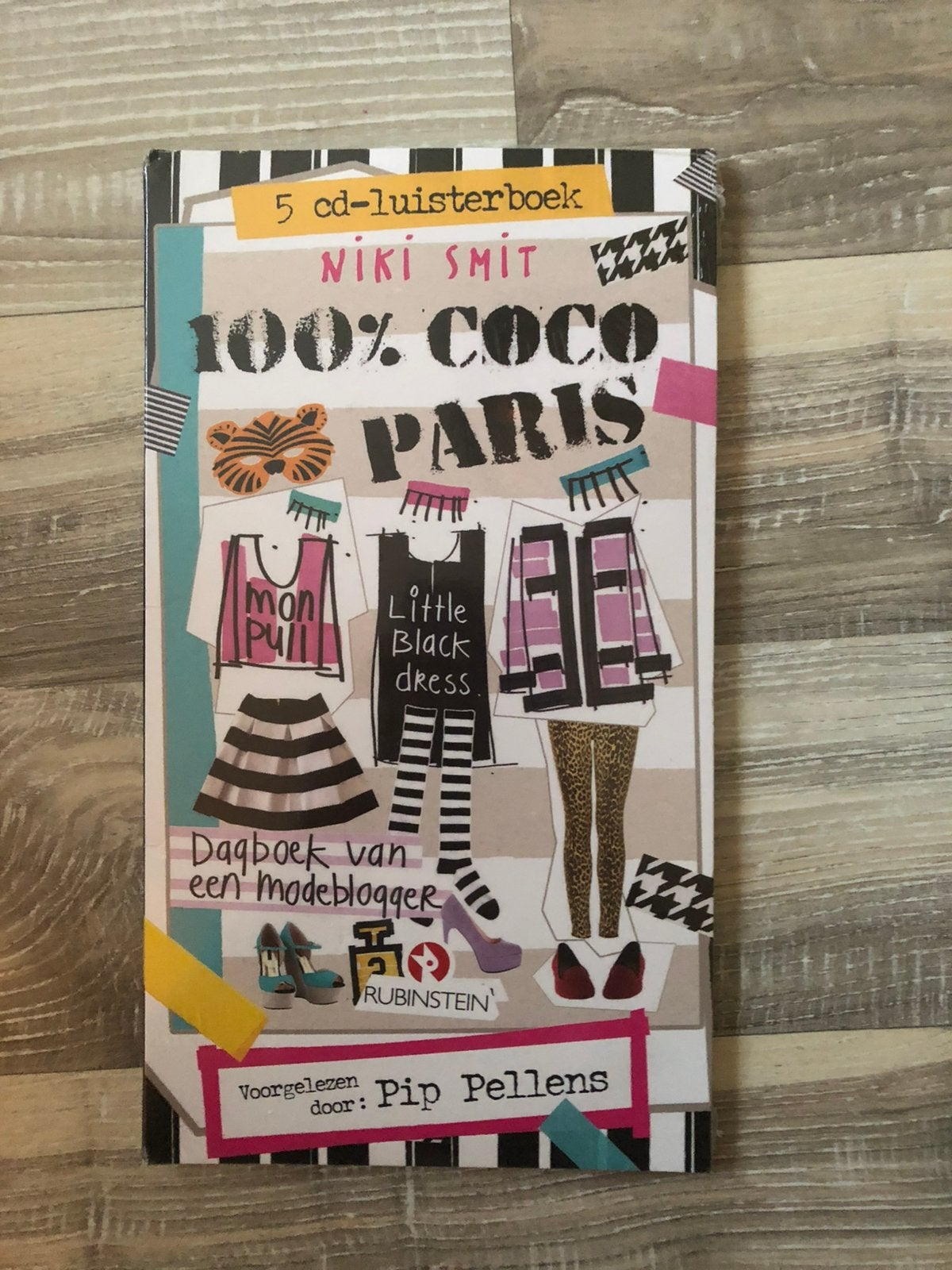 100% Coco Paris Luisterboek. Nieuw!, Ophalen, Cd