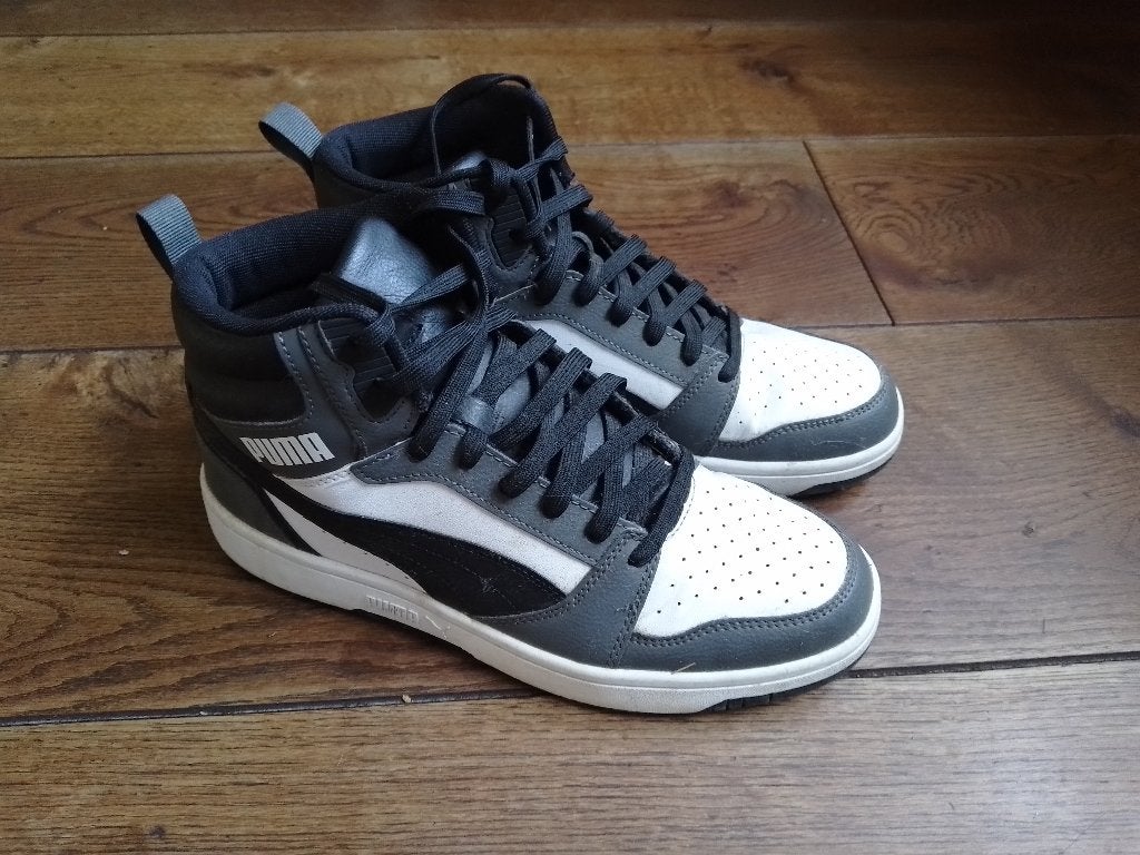 Puma Rebound v6 maat 41, Kleding | Heren, Puma, Zwart, Ophalen of Verzenden, Sneakers of Gympen