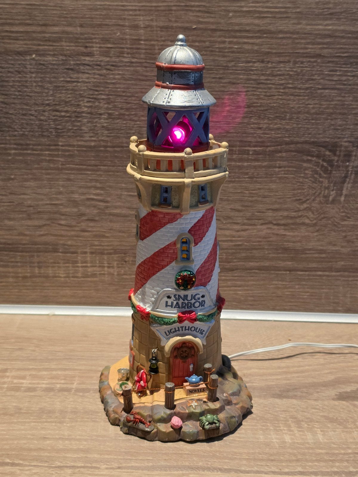 lemax vuurtoren, Diversen, Ophalen, Gebruikt