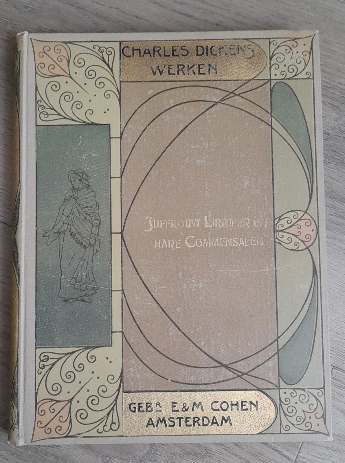 Juffrouw Lirriper en hare commensalen - Charles Dickens, Ophalen of Verzenden, Charles Dickens