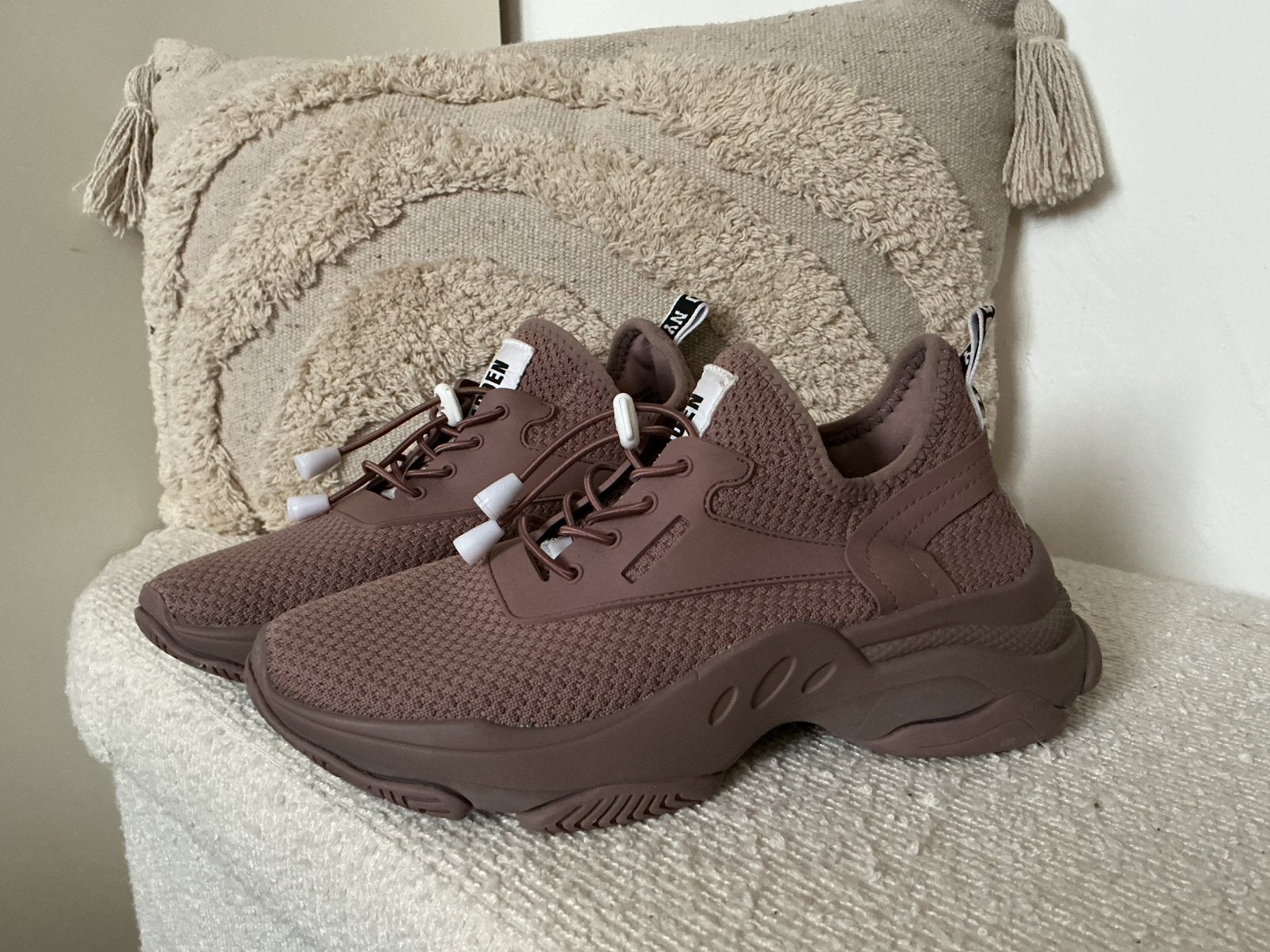 Steve madden sneakers dames maat 39, Ophalen of Verzenden, Zo goed als nieuw, Sneakers of Gympen