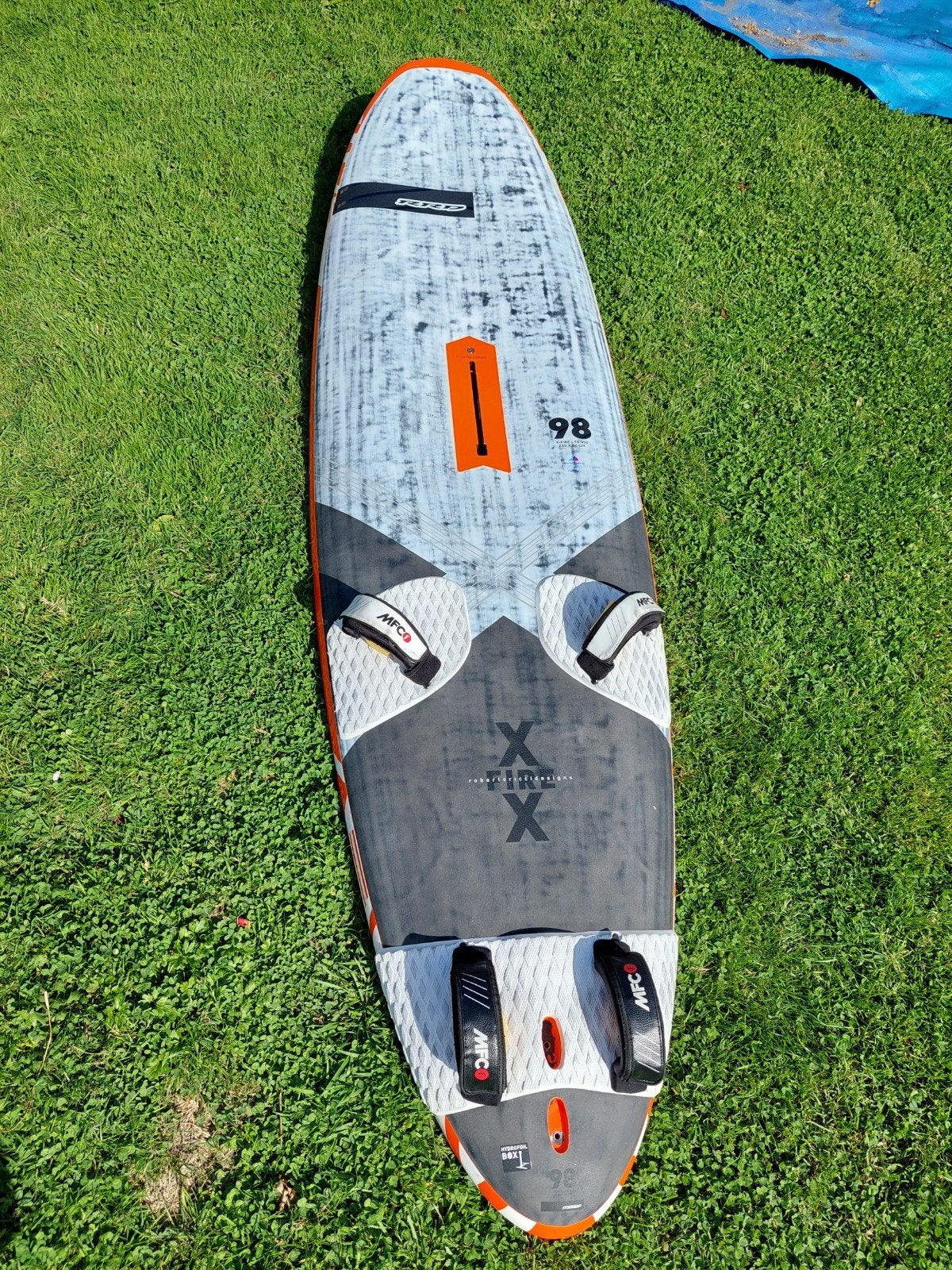 RRD X-fire 98 V10 62 breed in mooie staat, Ophalen, Minder dan 250 cm, Plank, 5 tot 6.5 m²