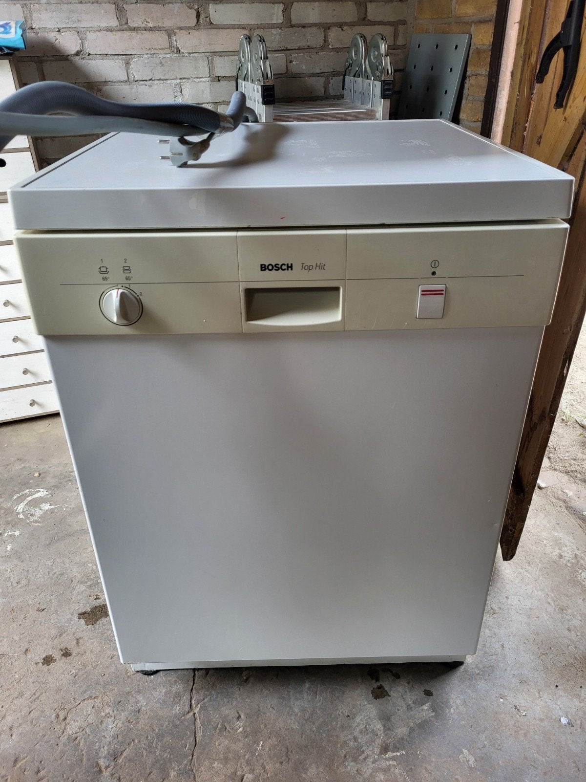 Bosch vaatwasser, Witgoed en Apparatuur, Vaatwasmachines, Ophalen, Minder dan 85 cm