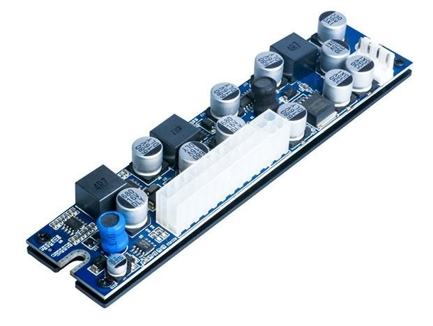 PicoPSU + Voeding 180 watt, Computers en Software, Interne voedingen, Ophalen of Verzenden, Gebruikt