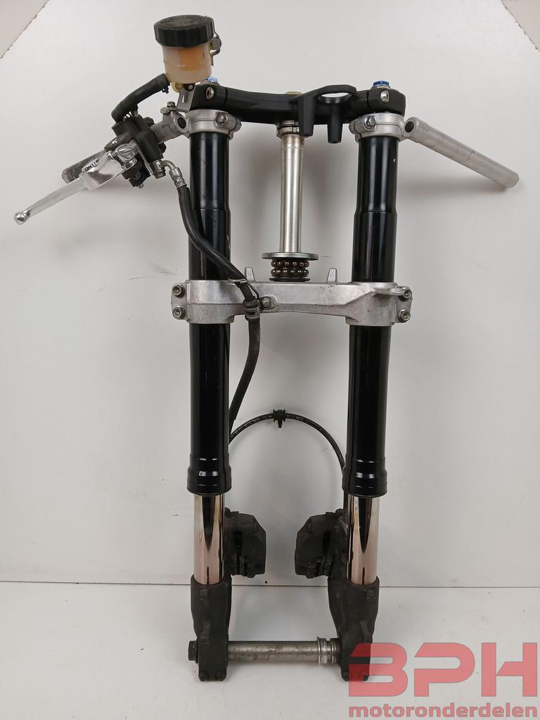 Upside down caferacer voorvork Suzuki GSX-R 750 K6 - K7 2006, Gebruikt, -, -, Ophalen of Verzenden