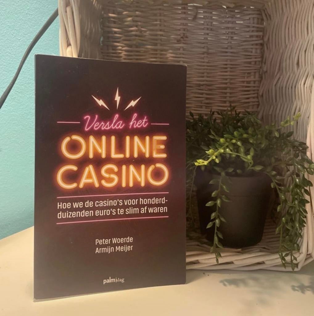 Versla het Online Casino - Peter Woerde & Armijn Meijer, Ophalen of Verzenden, Zo goed als nieuw