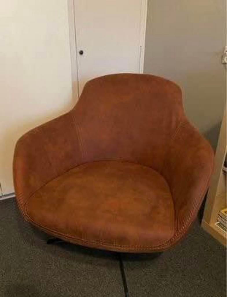 Draai fauteuil / stoel, Ophalen, Zo goed als nieuw, 75 tot 100 cm, 50 tot 75 cm