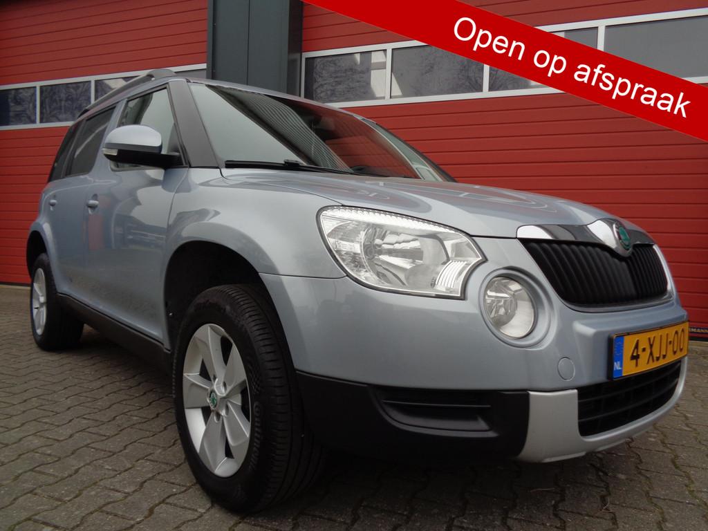 Skoda Yeti 1.2 TSI Comfort 105PK Automaat Airco LMV Trekhaak, Euro 5, Electronic Stability Program (ESP), Gebruikt, 680 kg