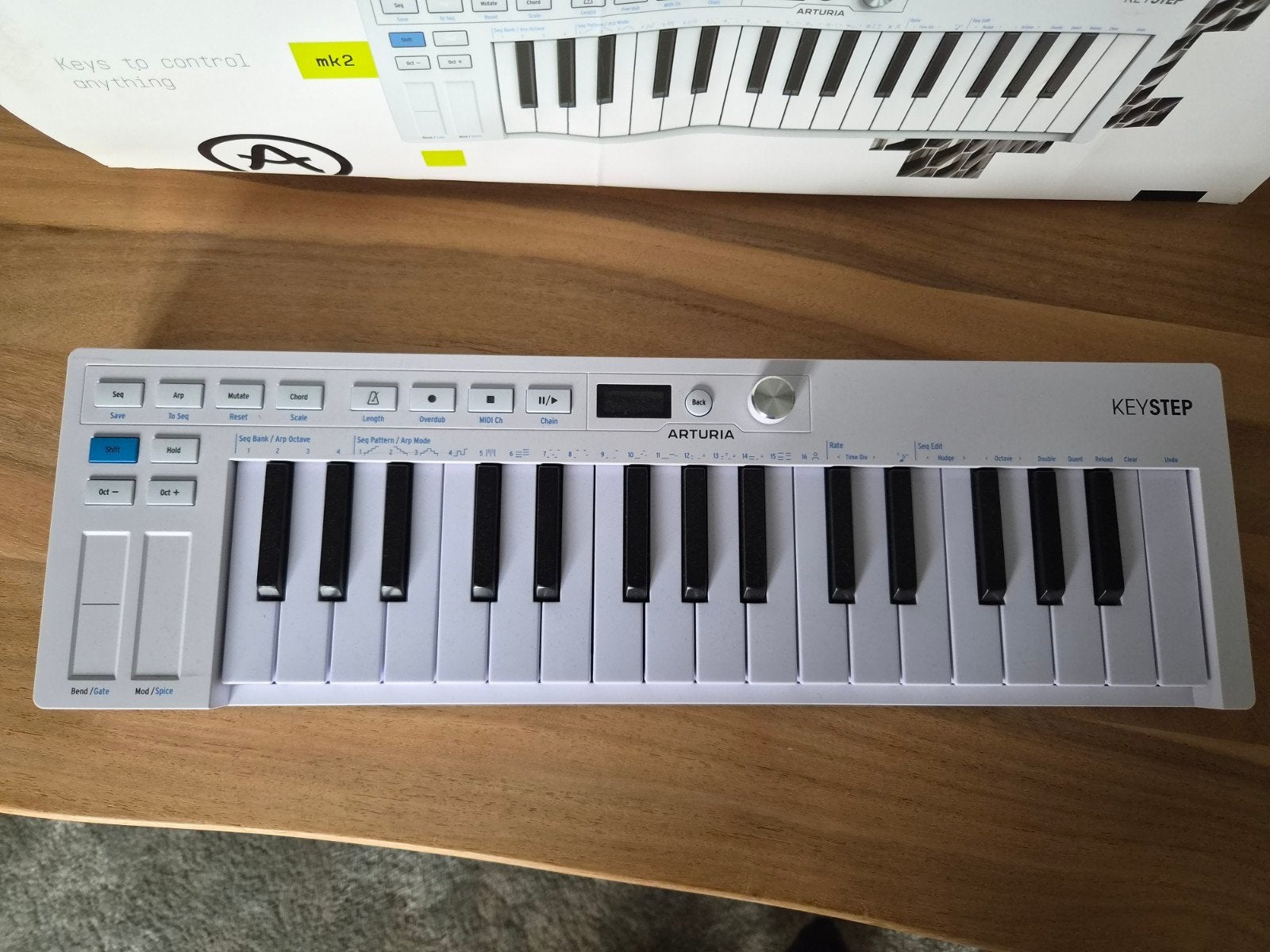 Arturia KeyStep MK2 MIDI Controller & Sequencer