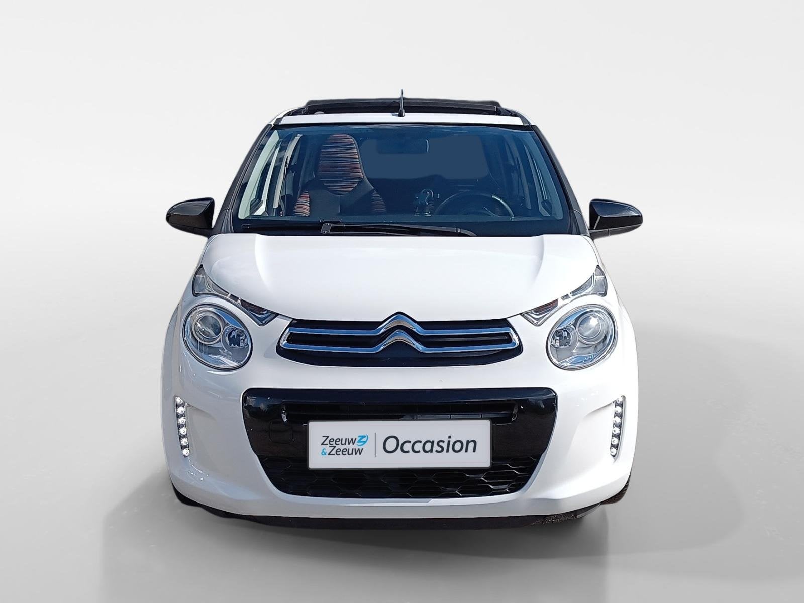Citroen C1 1.0 VTi Airscape Shine | Automatische airco | Lic, Voorwielaandrijving, 12 maanden, Stof, Gebruikt